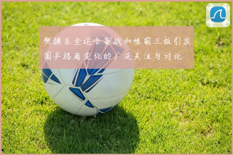 樊振东全运会备战加练前三板引发国乒格局变化的广泛关注与讨论
